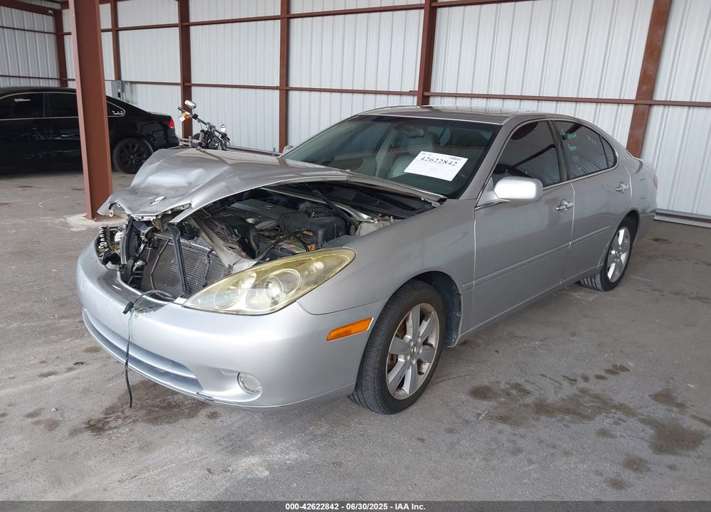 2005 LEXUS ES 330 VIN: JTHBA30G755075517