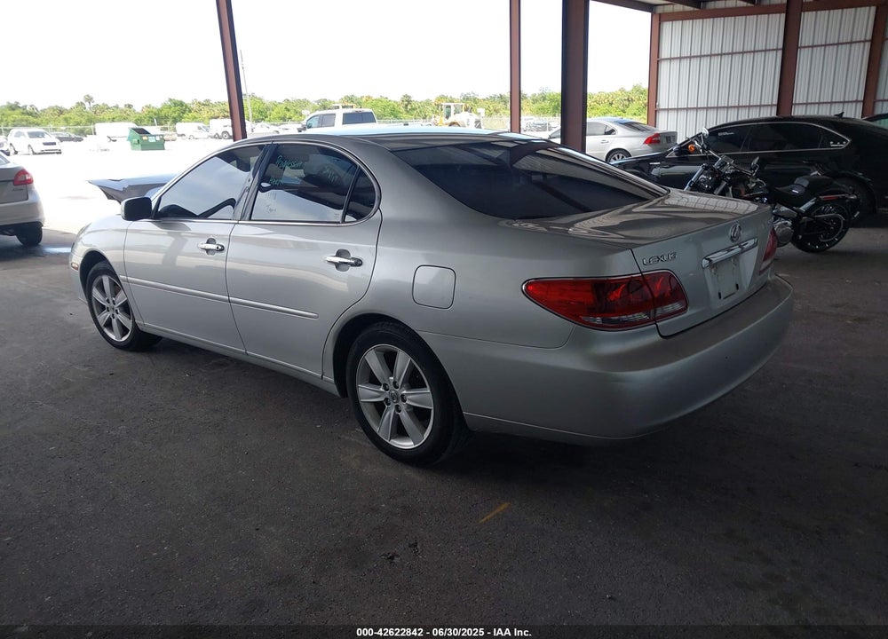 2005 LEXUS ES 330 VIN: JTHBA30G755075517