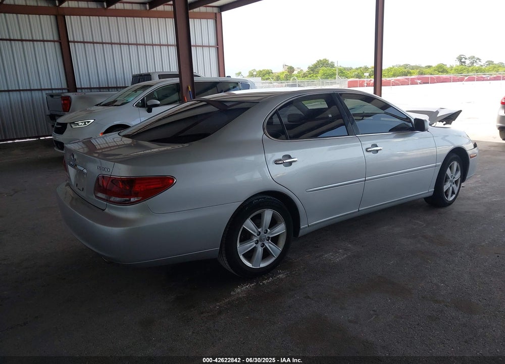 2005 LEXUS ES 330 VIN: JTHBA30G755075517