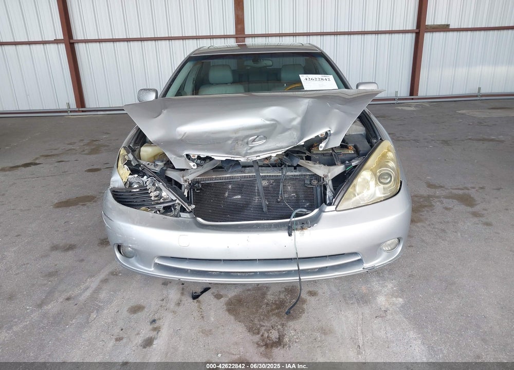 2005 LEXUS ES 330 VIN: JTHBA30G755075517