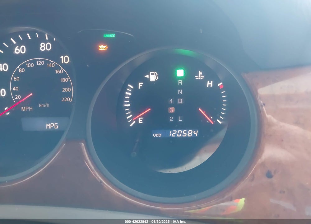 2005 LEXUS ES 330 VIN: JTHBA30G755075517