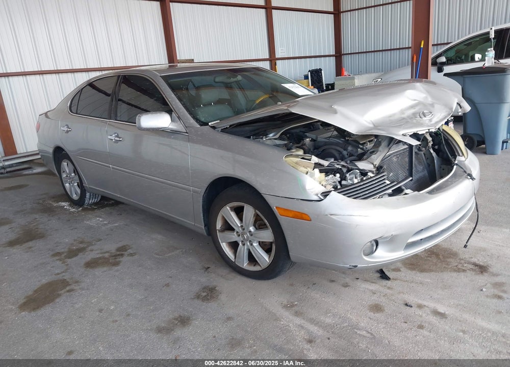 2005 LEXUS ES 330 VIN: JTHBA30G755075517