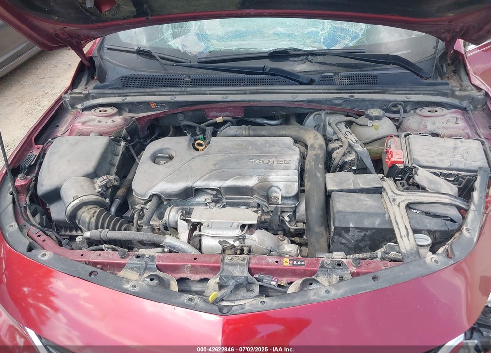2018 CHEVROLET MALIBU VIN: 1G1ZD5ST7JF261391