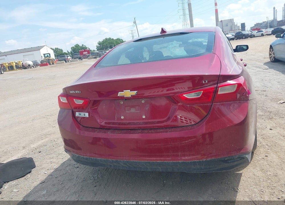 2018 CHEVROLET MALIBU VIN: 1G1ZD5ST7JF261391
