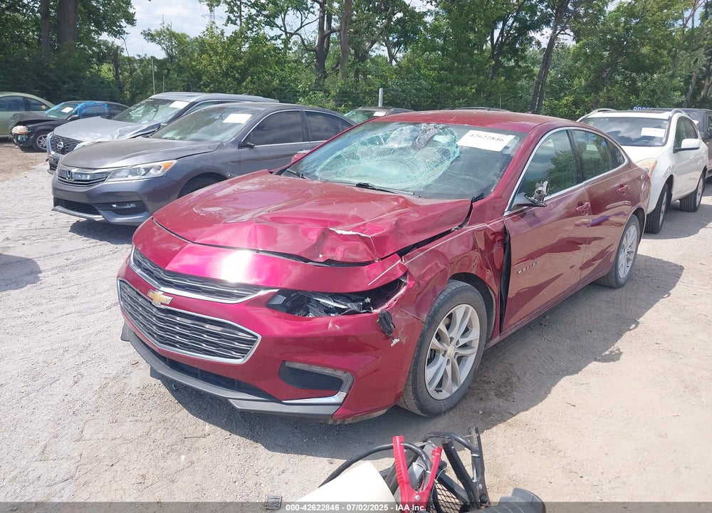 2018 CHEVROLET MALIBU VIN: 1G1ZD5ST7JF261391