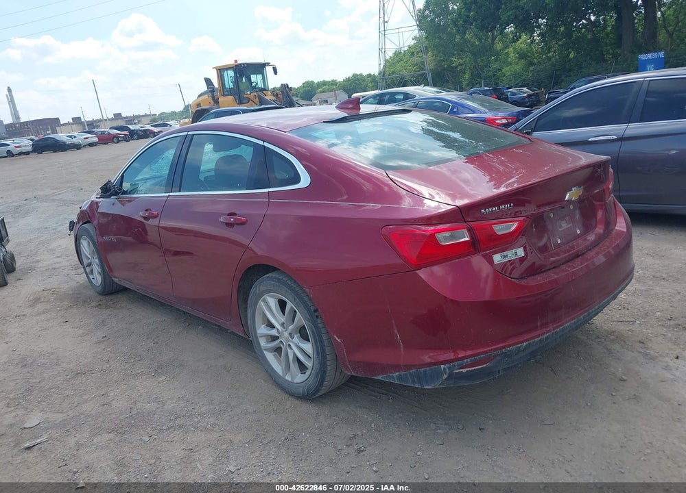 2018 CHEVROLET MALIBU VIN: 1G1ZD5ST7JF261391