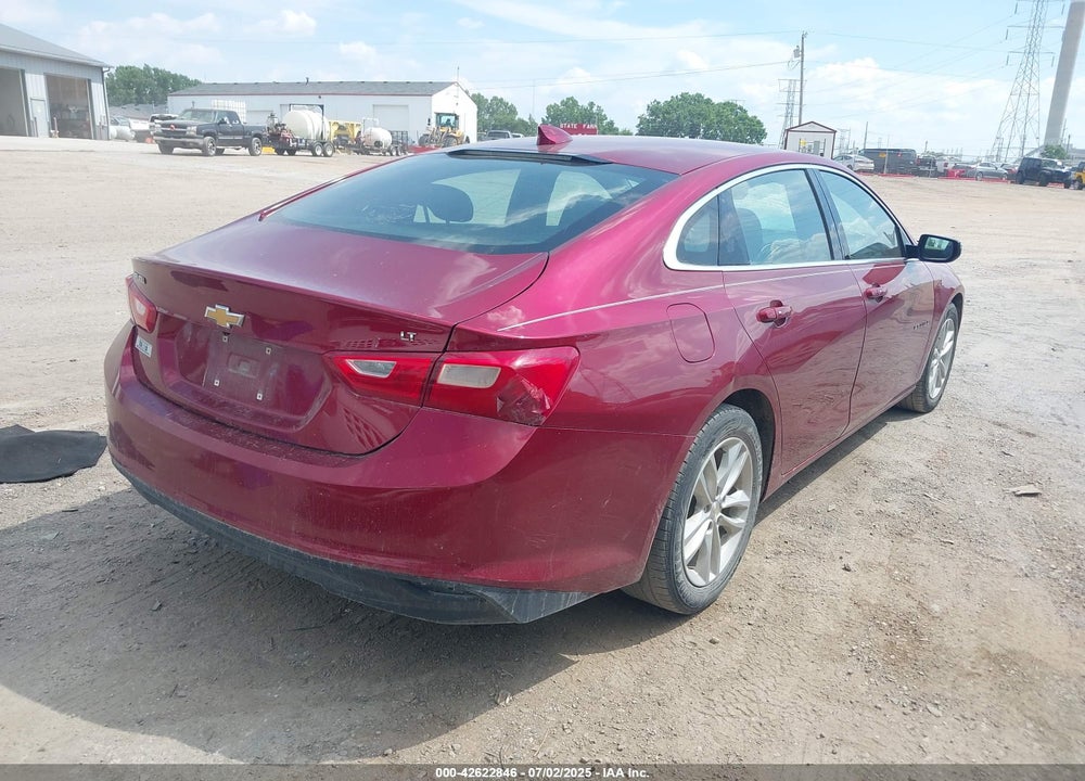 2018 CHEVROLET MALIBU VIN: 1G1ZD5ST7JF261391