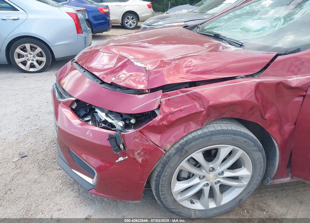 2018 CHEVROLET MALIBU VIN: 1G1ZD5ST7JF261391