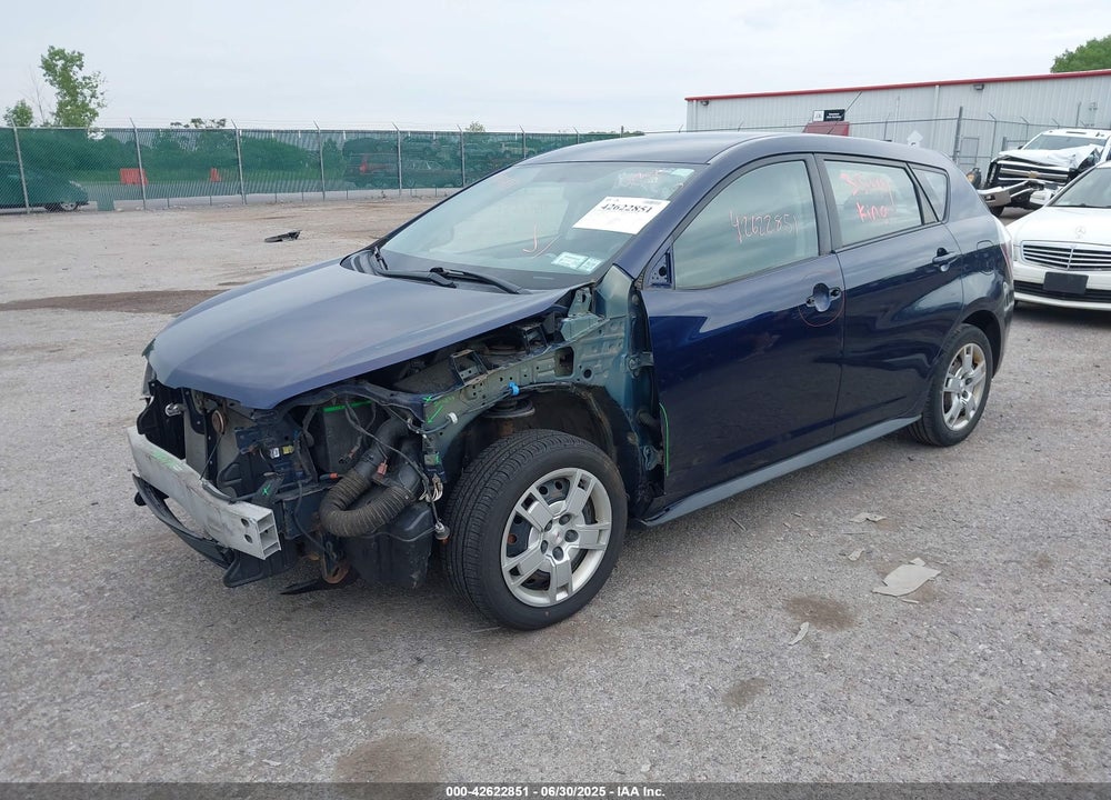 2010 PONTIAC VIBE VIN: 5Y2SP6E04AZ414637