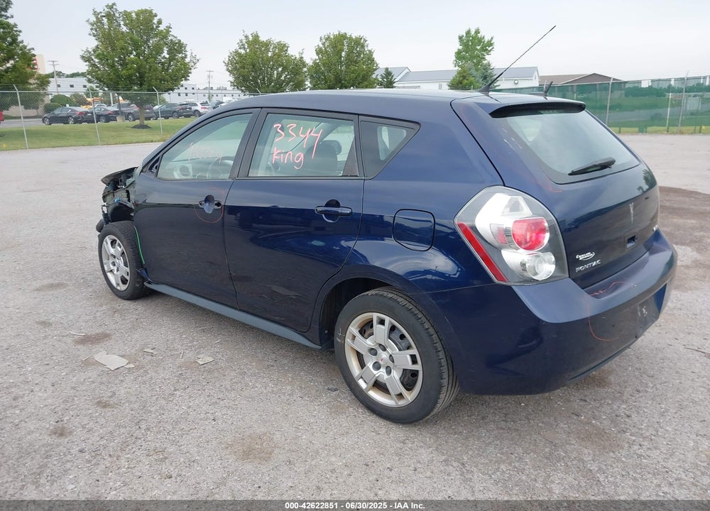 2010 PONTIAC VIBE VIN: 5Y2SP6E04AZ414637