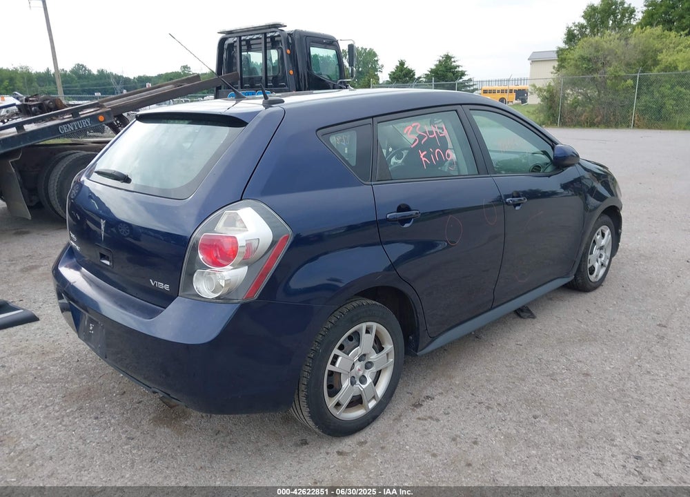 2010 PONTIAC VIBE VIN: 5Y2SP6E04AZ414637