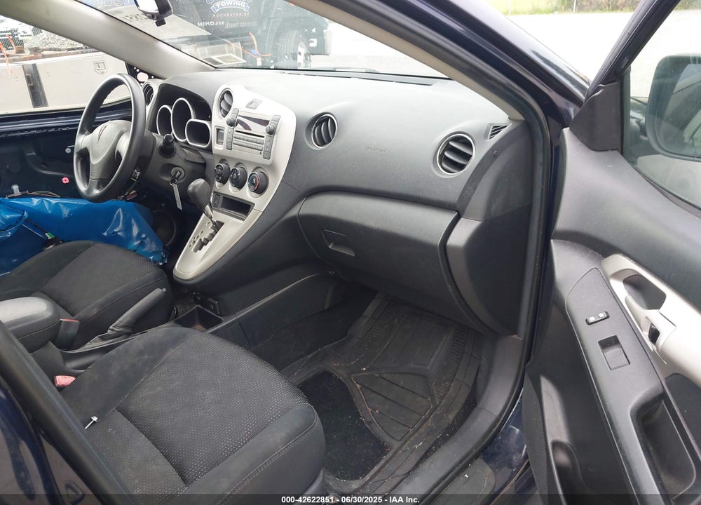 2010 PONTIAC VIBE VIN: 5Y2SP6E04AZ414637