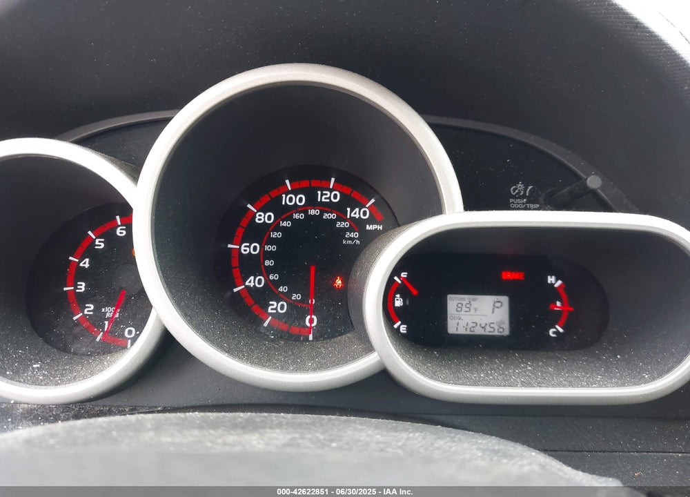 2010 PONTIAC VIBE VIN: 5Y2SP6E04AZ414637