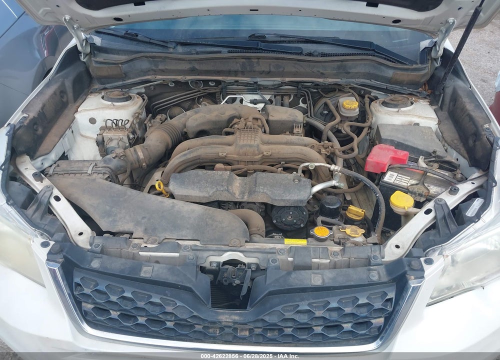 2014 SUBARU FORESTER VIN: JF2SJAHC4EH422373