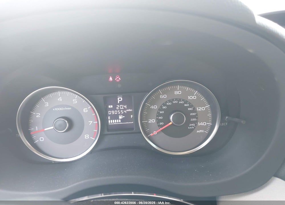 2014 SUBARU FORESTER VIN: JF2SJAHC4EH422373