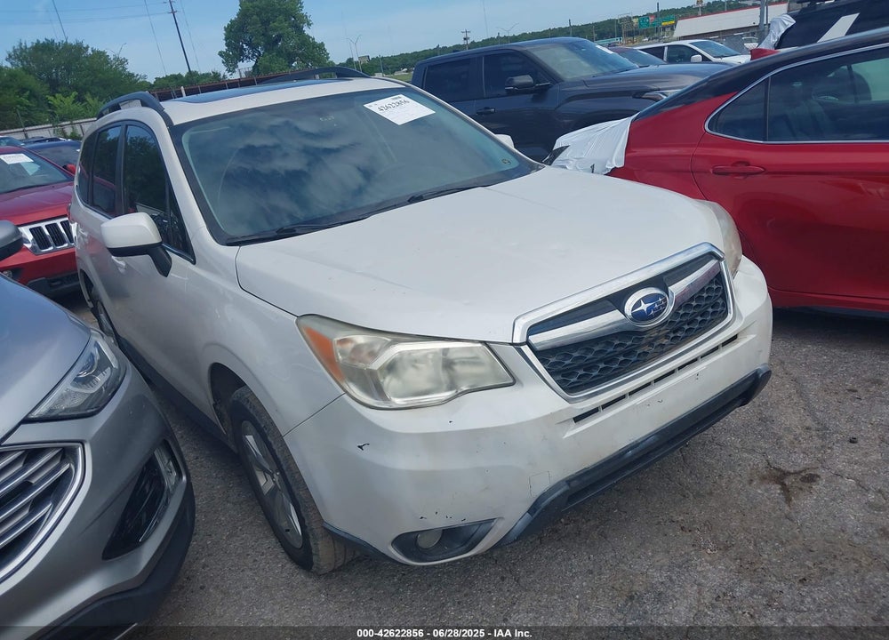 2014 SUBARU FORESTER VIN: JF2SJAHC4EH422373