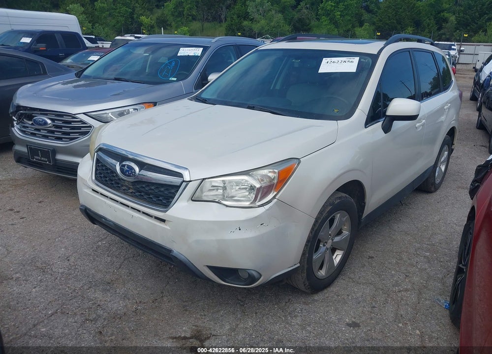 2014 SUBARU FORESTER VIN: JF2SJAHC4EH422373