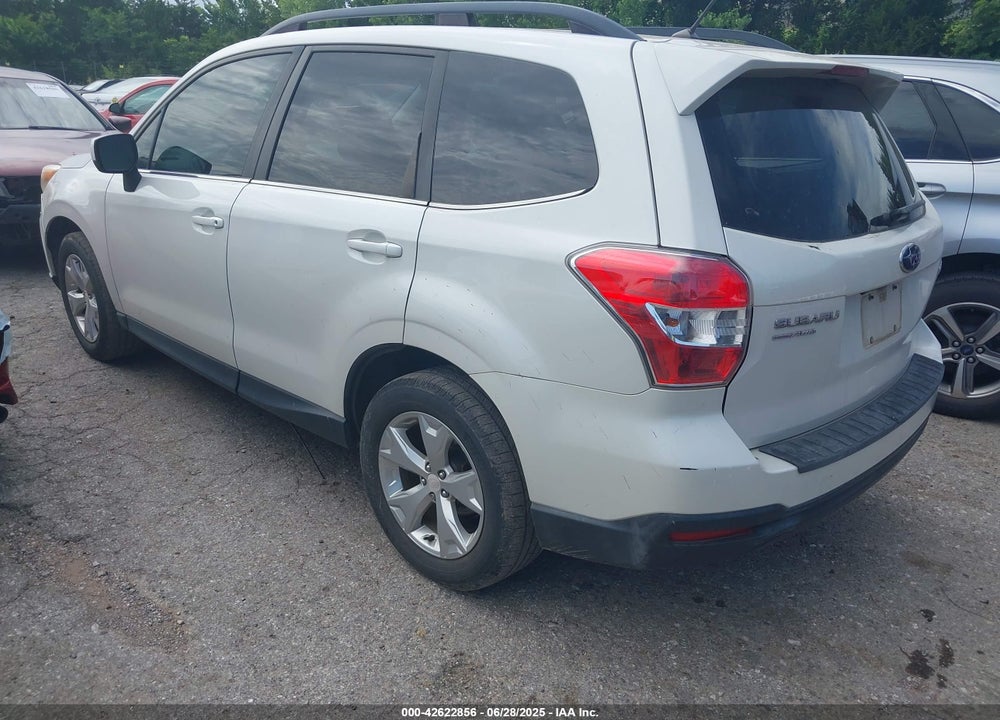 2014 SUBARU FORESTER VIN: JF2SJAHC4EH422373