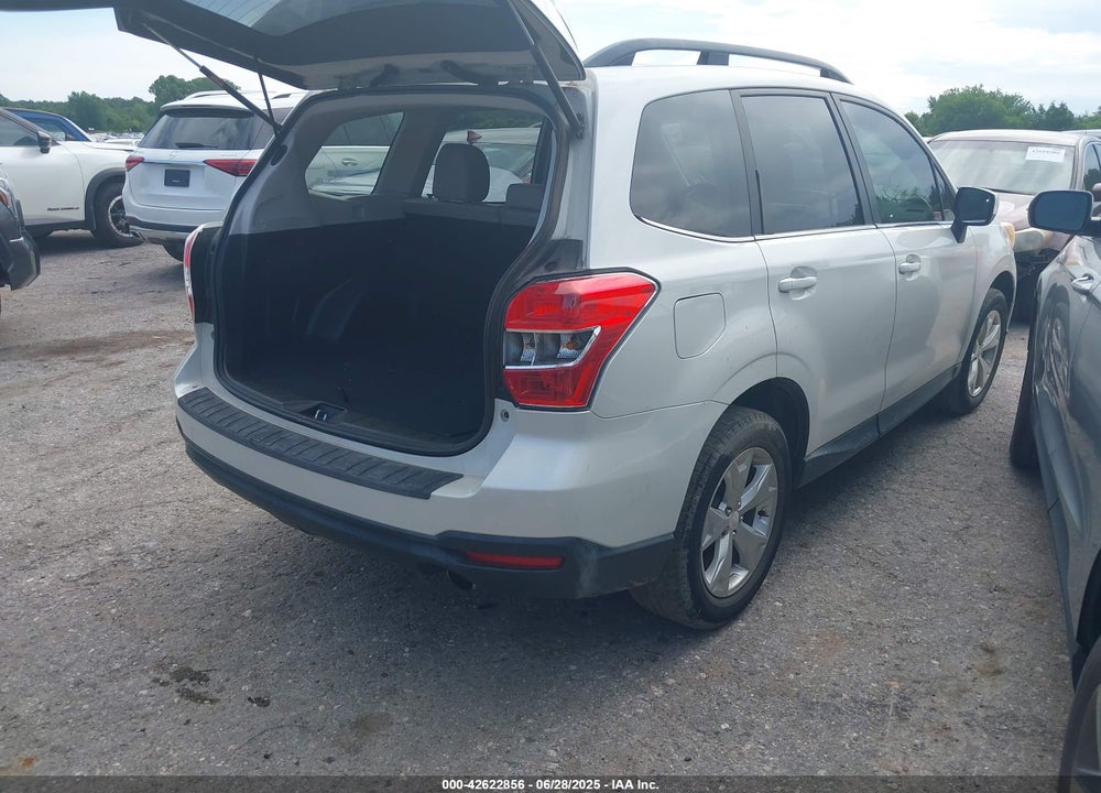 2014 SUBARU FORESTER VIN: JF2SJAHC4EH422373