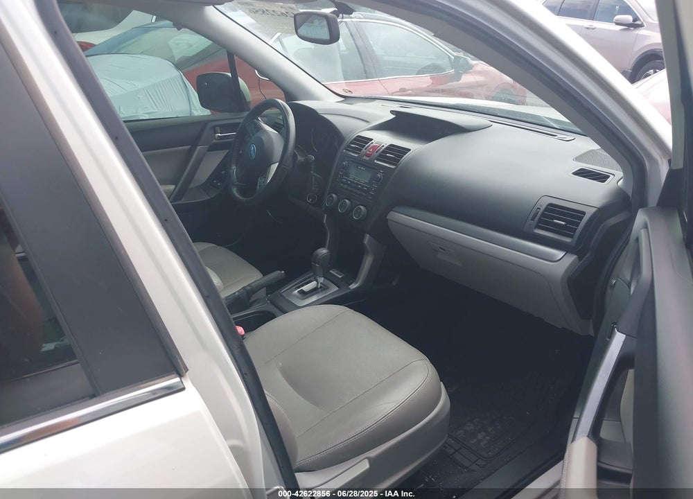 2014 SUBARU FORESTER VIN: JF2SJAHC4EH422373