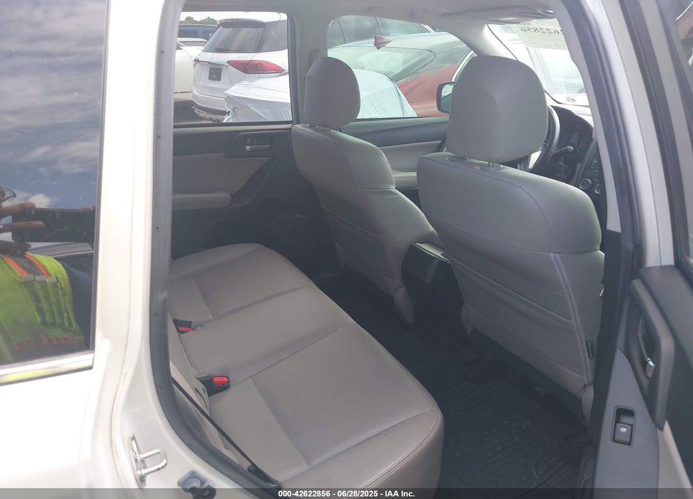 2014 SUBARU FORESTER VIN: JF2SJAHC4EH422373