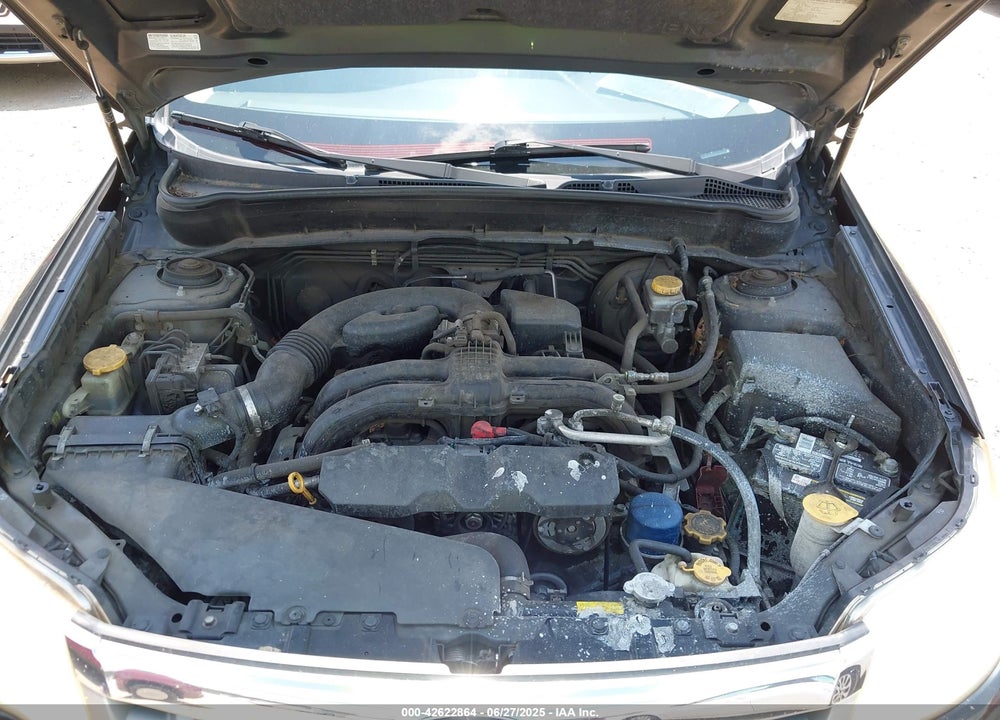 2011 SUBARU FORESTER VIN: JF2SHBCC2BH762027