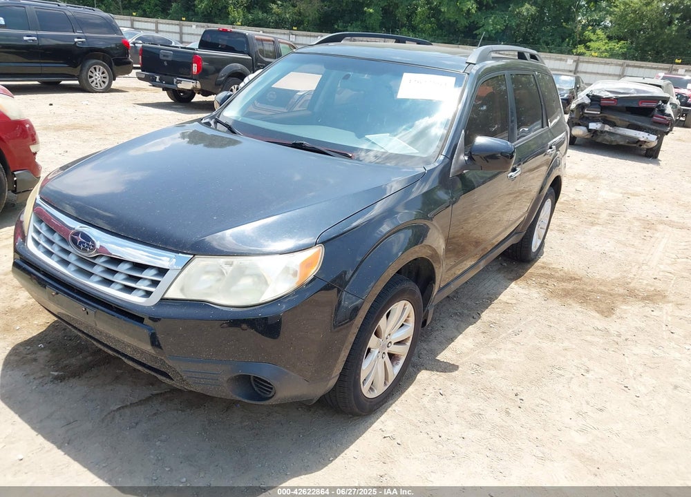 2011 SUBARU FORESTER VIN: JF2SHBCC2BH762027