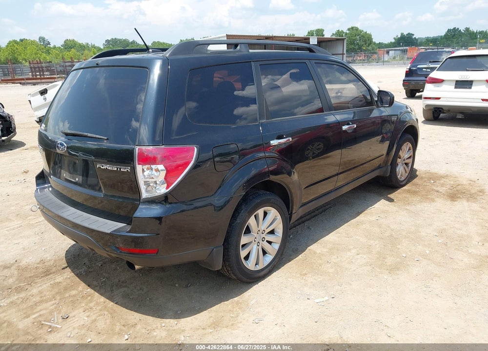 2011 SUBARU FORESTER VIN: JF2SHBCC2BH762027