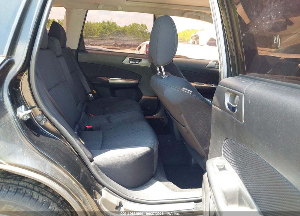 2011 SUBARU FORESTER VIN: JF2SHBCC2BH762027
