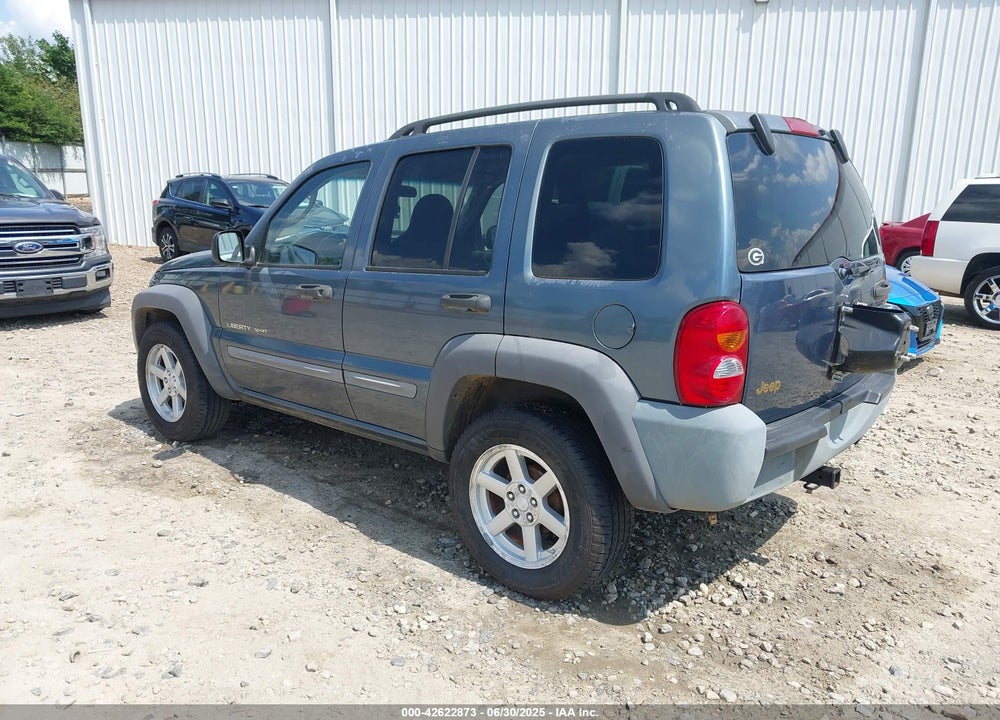 2002 JEEP LIBERTY SPORT VIN: 1J4GK48K12W169783