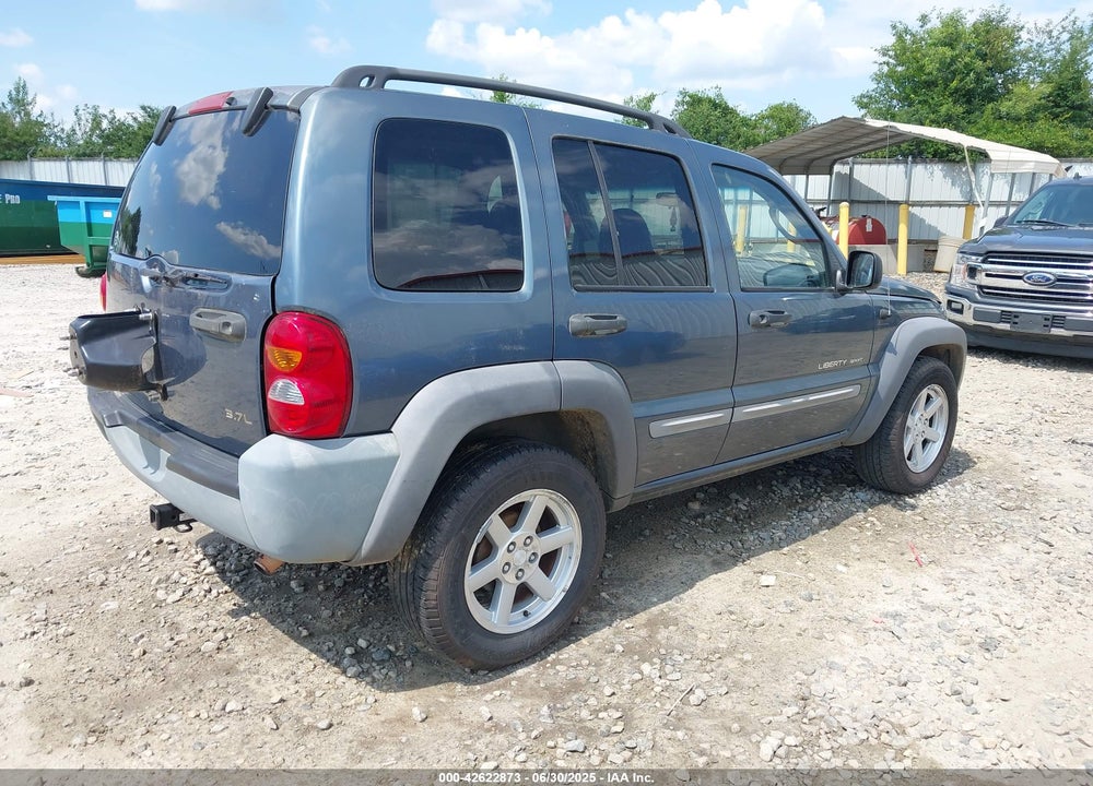 2002 JEEP LIBERTY SPORT VIN: 1J4GK48K12W169783