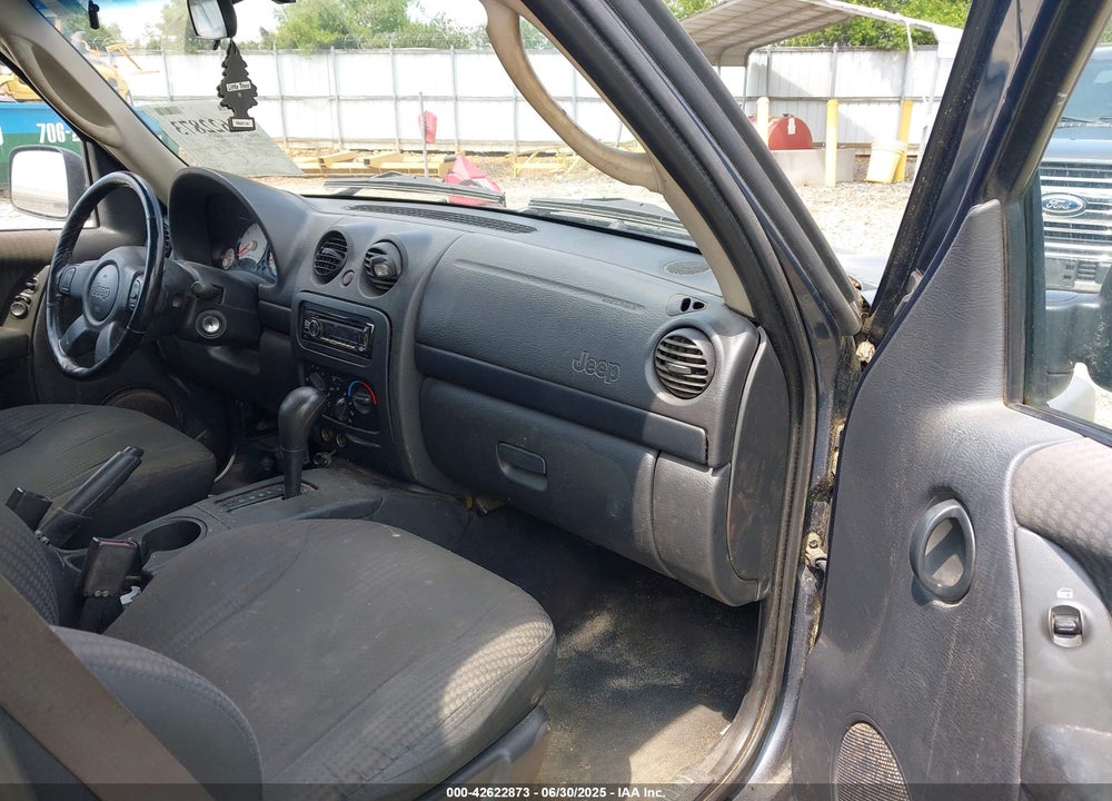 2002 JEEP LIBERTY SPORT VIN: 1J4GK48K12W169783