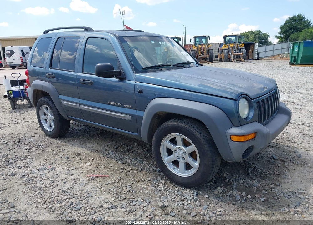 2002 JEEP LIBERTY SPORT VIN: 1J4GK48K12W169783