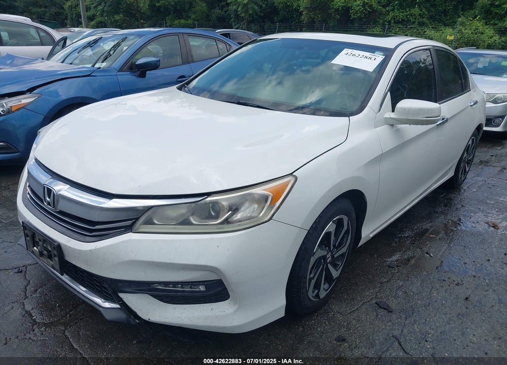 2016 HONDA ACCORD VIN: 1HGCR2F79GA049853