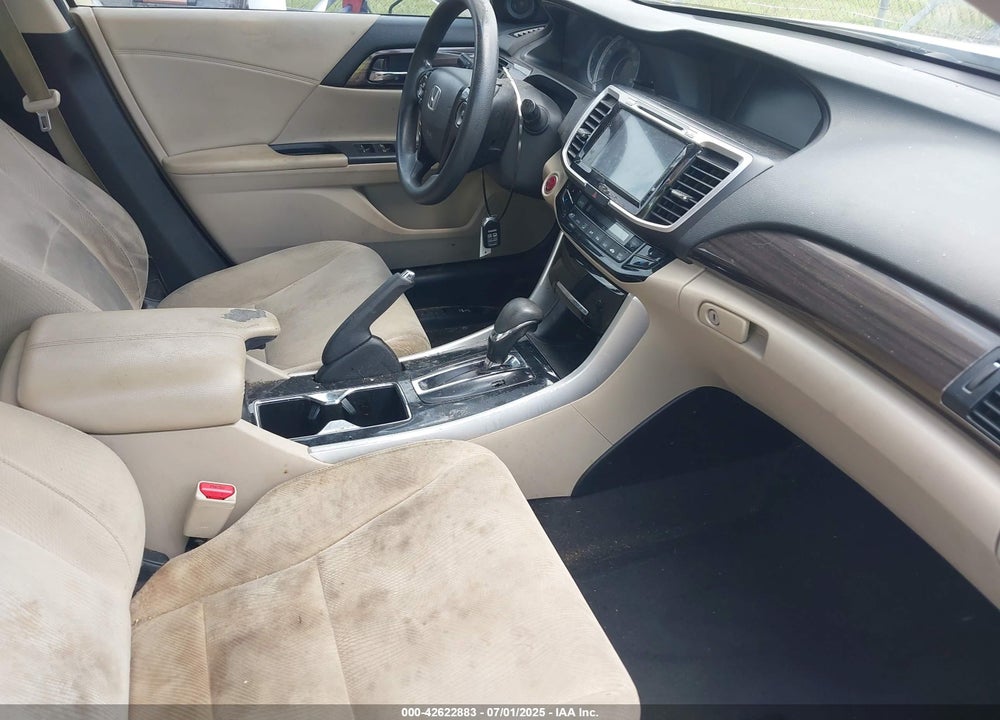 2016 HONDA ACCORD VIN: 1HGCR2F79GA049853