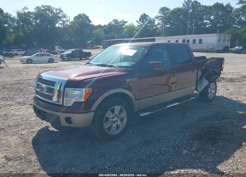 2010 FORD F-150 VIN: 1FTFW1CV6AKA65821