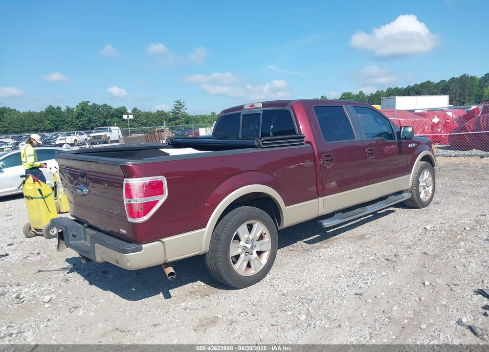 2010 FORD F-150 VIN: 1FTFW1CV6AKA65821