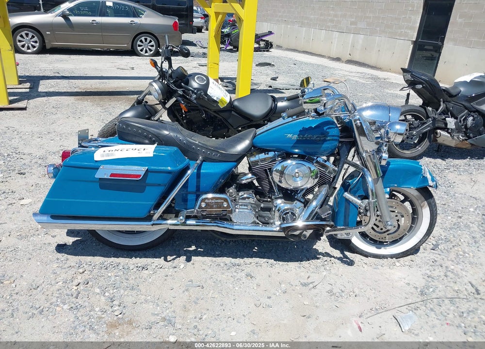 2001 HARLEY-DAVIDSON FLHR VIN: 1HD1FDV101Y617315