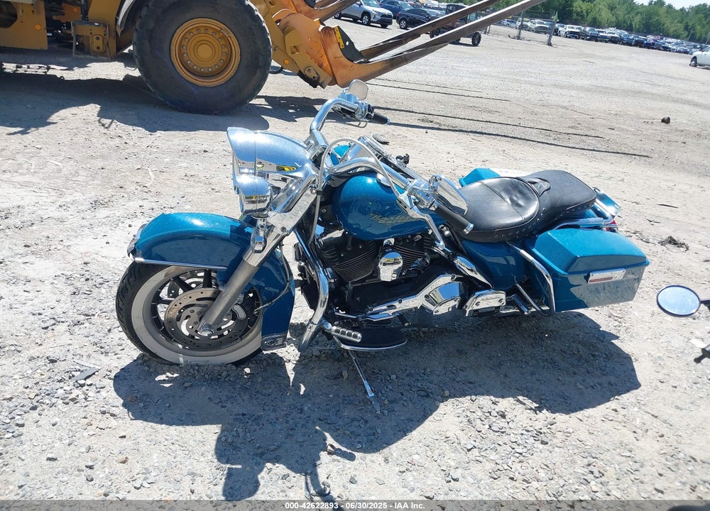 2001 HARLEY-DAVIDSON FLHR VIN: 1HD1FDV101Y617315