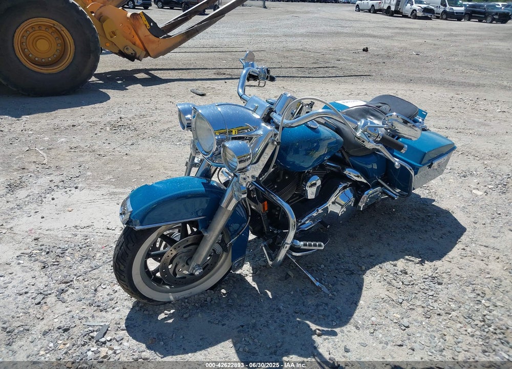 2001 HARLEY-DAVIDSON FLHR VIN: 1HD1FDV101Y617315
