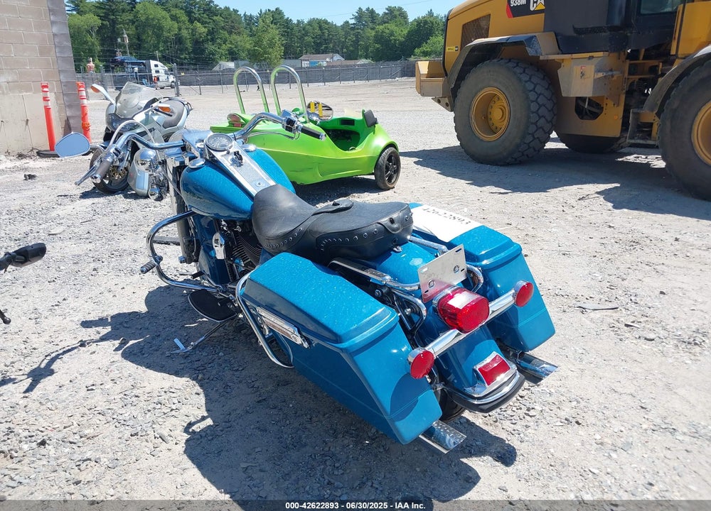 2001 HARLEY-DAVIDSON FLHR VIN: 1HD1FDV101Y617315