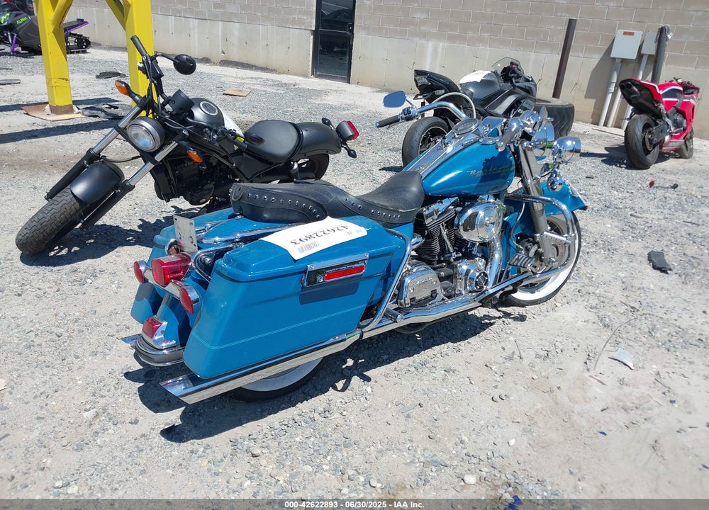 2001 HARLEY-DAVIDSON FLHR VIN: 1HD1FDV101Y617315