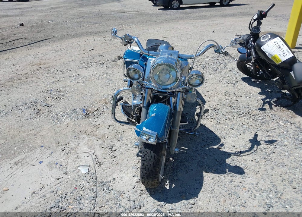 2001 HARLEY-DAVIDSON FLHR VIN: 1HD1FDV101Y617315