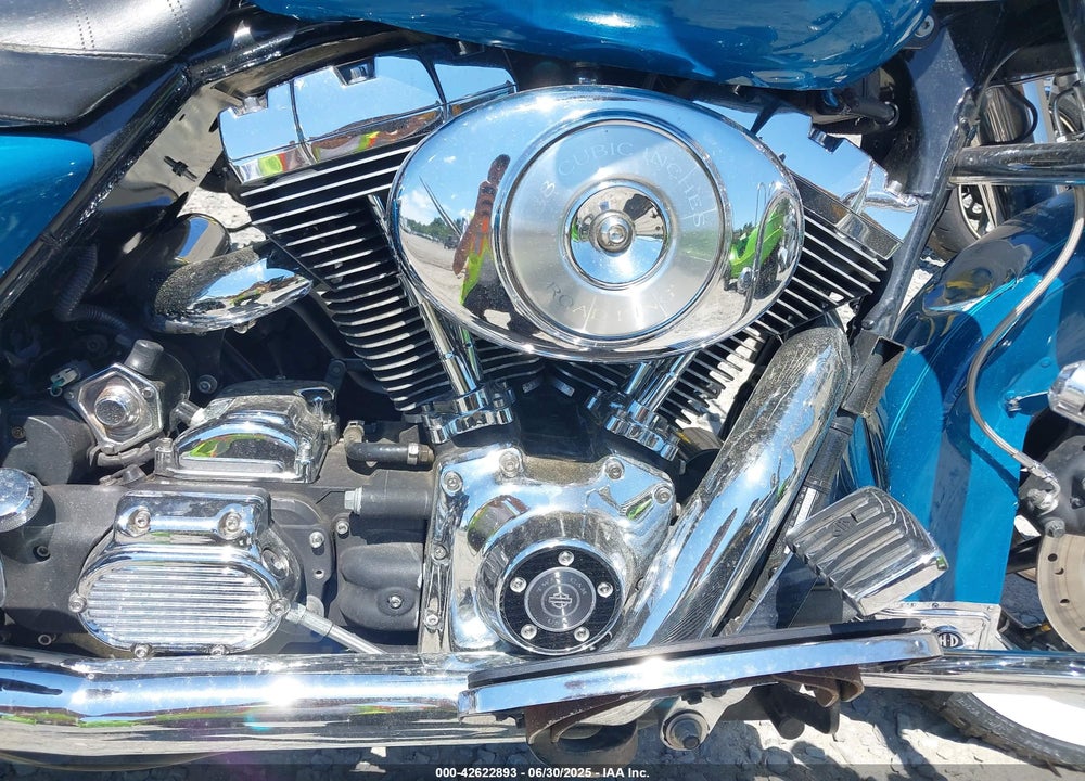 2001 HARLEY-DAVIDSON FLHR VIN: 1HD1FDV101Y617315