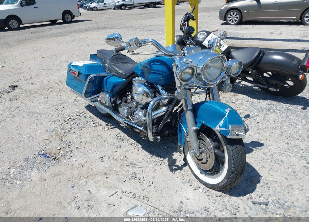 2001 HARLEY-DAVIDSON FLHR VIN: 1HD1FDV101Y617315