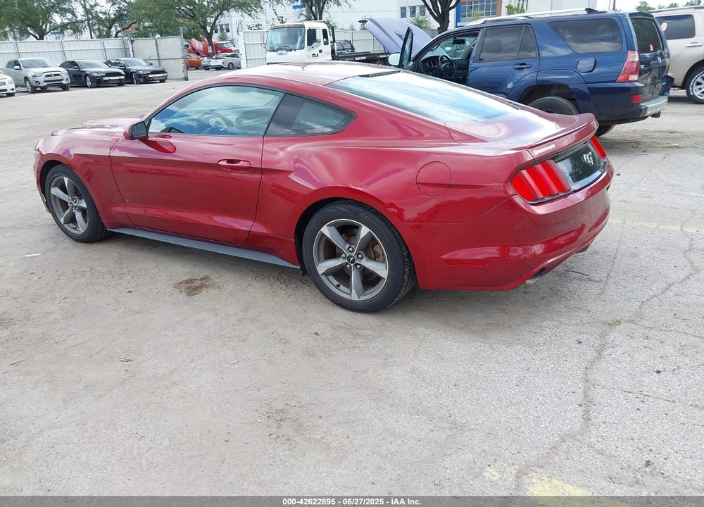 2016 FORD MUSTANG ECOBOOST VIN: 1FA6P8THXG5326560