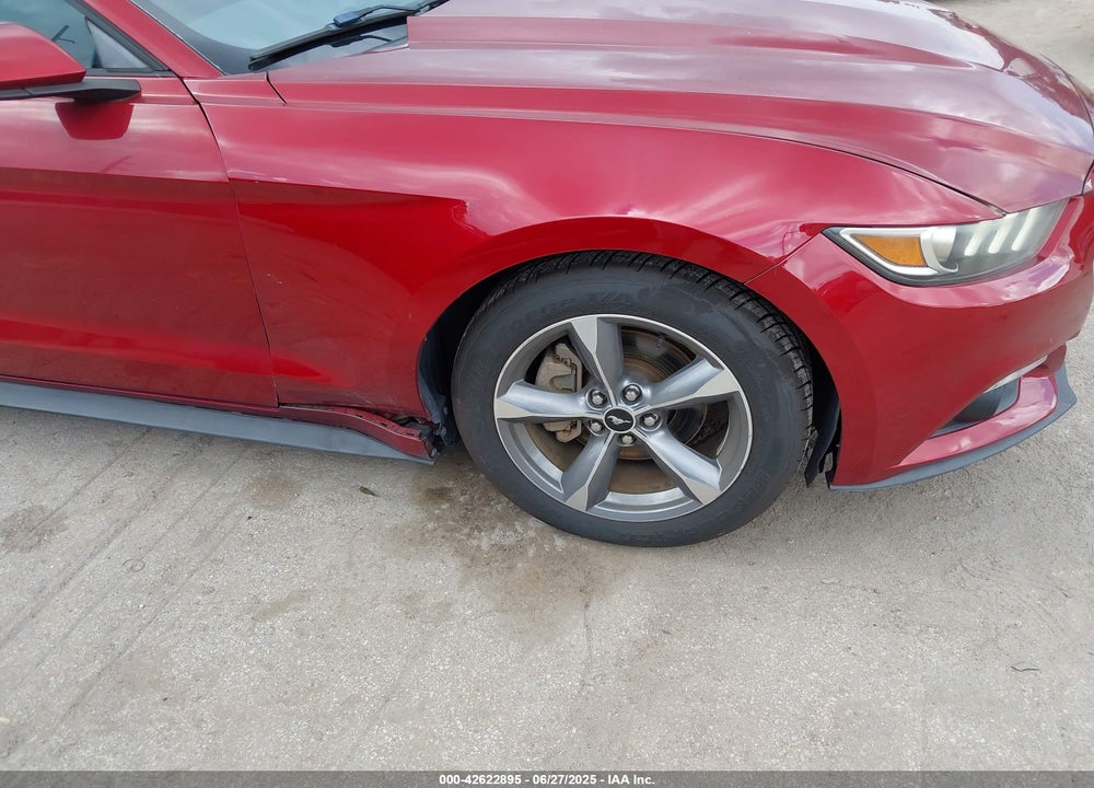 2016 FORD MUSTANG ECOBOOST VIN: 1FA6P8THXG5326560