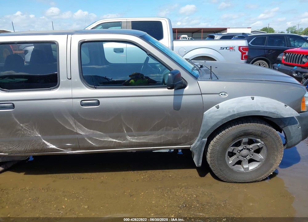 2003 NISSAN FRONTIER XE-V6 VIN: 1N6ED29X73C424295