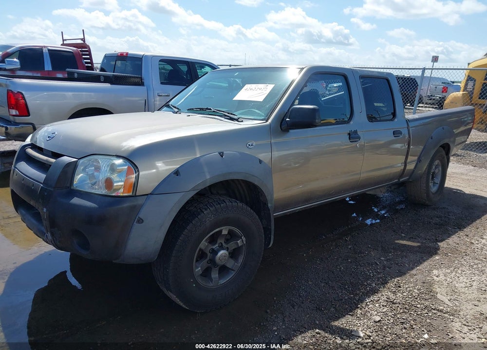 2003 NISSAN FRONTIER XE-V6 VIN: 1N6ED29X73C424295