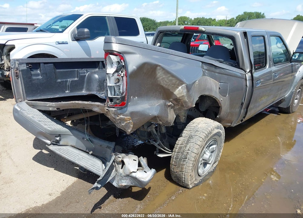 2003 NISSAN FRONTIER XE-V6 VIN: 1N6ED29X73C424295